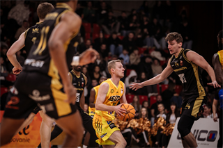 26. Kolo Niké SBL: BC Prievidza vs. BK Iskra Svit 70:50 (foto: Vladimír Králik)	