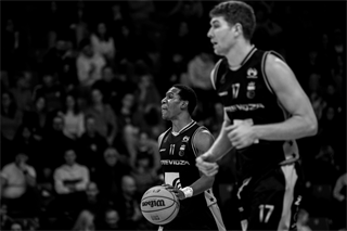 26. Kolo Niké SBL: BC Prievidza vs. BK Iskra Svit 70:50 (foto: Vladimír Králik)	