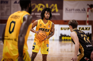 26. Kolo Niké SBL: BC Prievidza vs. BK Iskra Svit 70:50 (foto: Vladimír Králik)	