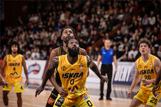 26. Kolo Niké SBL: BC Prievidza vs. BK Iskra Svit 70:50 (foto: Vladimír Králik)	