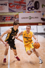 26. Kolo Niké SBL: BC Prievidza vs. BK Iskra Svit 70:50 (foto: Vladimír Králik)	
