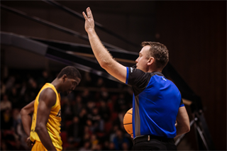 26. Kolo Niké SBL: BC Prievidza vs. BK Iskra Svit 70:50 (foto: Vladimír Králik)	