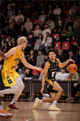 26. Kolo Niké SBL: BC Prievidza vs. BK Iskra Svit 70:50 (foto: Vladimír Králik)	