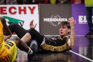 26. Kolo Niké SBL: BC Prievidza vs. BK Iskra Svit 70:50 (foto: Vladimír Králik)	