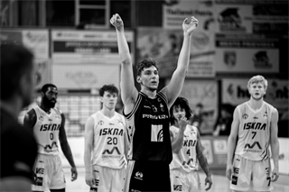 26. Kolo Niké SBL: BC Prievidza vs. BK Iskra Svit 70:50 (foto: Vladimír Králik)	