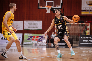 26. Kolo Niké SBL: BC Prievidza vs. BK Iskra Svit 70:50 (foto: Vladimír Králik)	