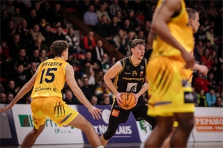 26. Kolo Niké SBL: BC Prievidza vs. BK Iskra Svit 70:50 (foto: Vladimír Králik)	