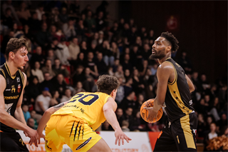 26. Kolo Niké SBL: BC Prievidza vs. BK Iskra Svit 70:50 (foto: Vladimír Králik)	