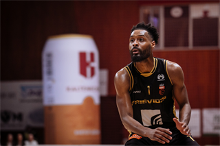 26. Kolo Niké SBL: BC Prievidza vs. BK Iskra Svit 70:50 (foto: Vladimír Králik)	