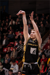 26. Kolo Niké SBL: BC Prievidza vs. BK Iskra Svit 70:50 (foto: Vladimír Králik)	