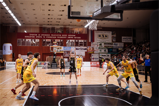 26. Kolo Niké SBL: BC Prievidza vs. BK Iskra Svit 70:50 (foto: Vladimír Králik)	