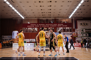 26. Kolo Niké SBL: BC Prievidza vs. BK Iskra Svit 70:50 (foto: Vladimír Králik)	