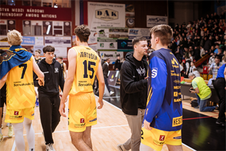 26. Kolo Niké SBL: BC Prievidza vs. BK Iskra Svit 70:50 (foto: Vladimír Králik)	
