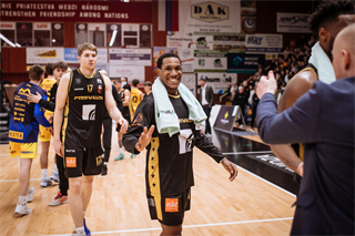 26. Kolo Niké SBL: BC Prievidza vs. BK Iskra Svit 70:50 (foto: Vladimír Králik)	