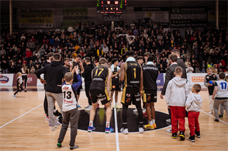 26. Kolo Niké SBL: BC Prievidza vs. BK Iskra Svit 70:50 (foto: Vladimír Králik)	