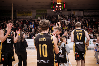 26. Kolo Niké SBL: BC Prievidza vs. BK Iskra Svit 70:50 (foto: Vladimír Králik)	
