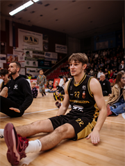 26. Kolo Niké SBL: BC Prievidza vs. BK Iskra Svit 70:50 (foto: Vladimír Králik)	
