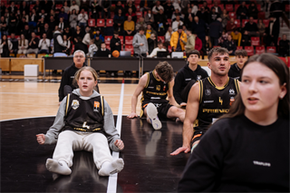26. Kolo Niké SBL: BC Prievidza vs. BK Iskra Svit 70:50 (foto: Vladimír Králik)	