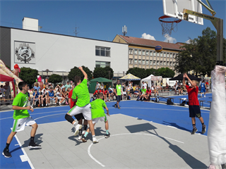 PRIEVIDZA STREETBALL 2018