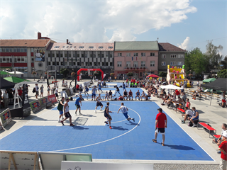 PRIEVIDZA STREETBALL 2018