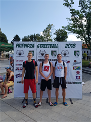 PRIEVIDZA STREETBALL 2018