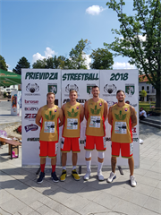 PRIEVIDZA STREETBALL 2018