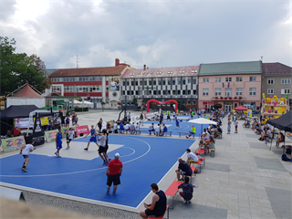 PRIEVIDZA STREETBALL 2018