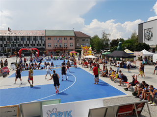 PRIEVIDZA STREETBALL 2018