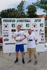 PRIEVIDZA STREETBALL 2018