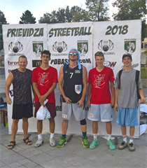 PRIEVIDZA STREETBALL 2018