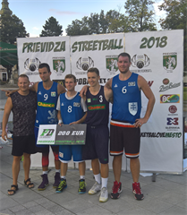 PRIEVIDZA STREETBALL 2018