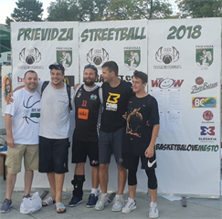 PRIEVIDZA STREETBALL 2018