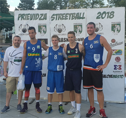 PRIEVIDZA STREETBALL 2018