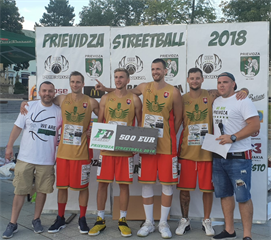 PRIEVIDZA STREETBALL 2018