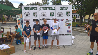 PRIEVIDZA STREETBALL 2018