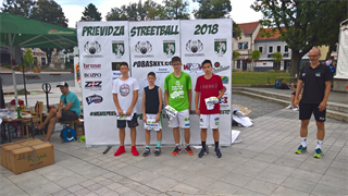 PRIEVIDZA STREETBALL 2018