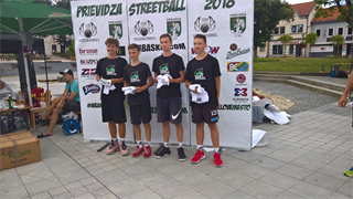 PRIEVIDZA STREETBALL 2018