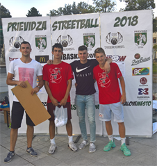 PRIEVIDZA STREETBALL 2018