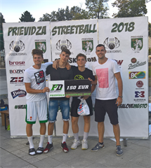 PRIEVIDZA STREETBALL 2018
