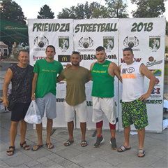 PRIEVIDZA STREETBALL 2018
