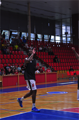 Príprava: BC Prievidza -  BK 04 AC LB Spišská Nová Ves 82:54 (foto: Barbora Bařinová)