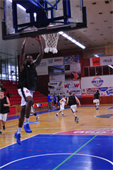 Príprava: BC Prievidza -  BK 04 AC LB Spišská Nová Ves 82:54 (foto: Barbora Bařinová)