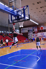 Príprava: BC Prievidza -  BK 04 AC LB Spišská Nová Ves 82:54 (foto: Barbora Bařinová)