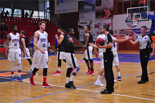 Príprava: BC Prievidza -  BK 04 AC LB Spišská Nová Ves 82:54 (foto: Barbora Bařinová)