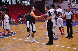 Príprava: BC Prievidza -  BK 04 AC LB Spišská Nová Ves 82:54 (foto: Barbora Bařinová)