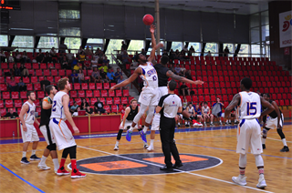 Príprava: BC Prievidza -  BK 04 AC LB Spišská Nová Ves 82:54 (foto: Barbora Bařinová)