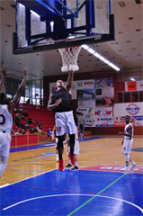 Príprava: BC Prievidza -  BK 04 AC LB Spišská Nová Ves 82:54 (foto: Barbora Bařinová)