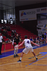 Príprava: BC Prievidza -  BK 04 AC LB Spišská Nová Ves 82:54 (foto: Barbora Bařinová)