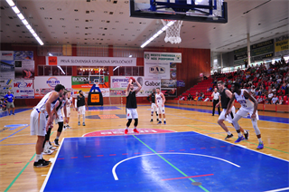 Príprava: BC Prievidza -  BK 04 AC LB Spišská Nová Ves 82:54 (foto: Barbora Bařinová)