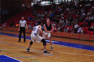 Príprava: BC Prievidza -  BK 04 AC LB Spišská Nová Ves 82:54 (foto: Barbora Bařinová)